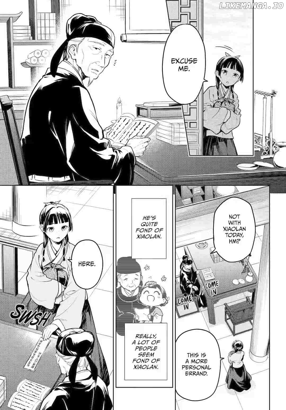 Kusuriya No Hitorigoto Chapter 70 image 13